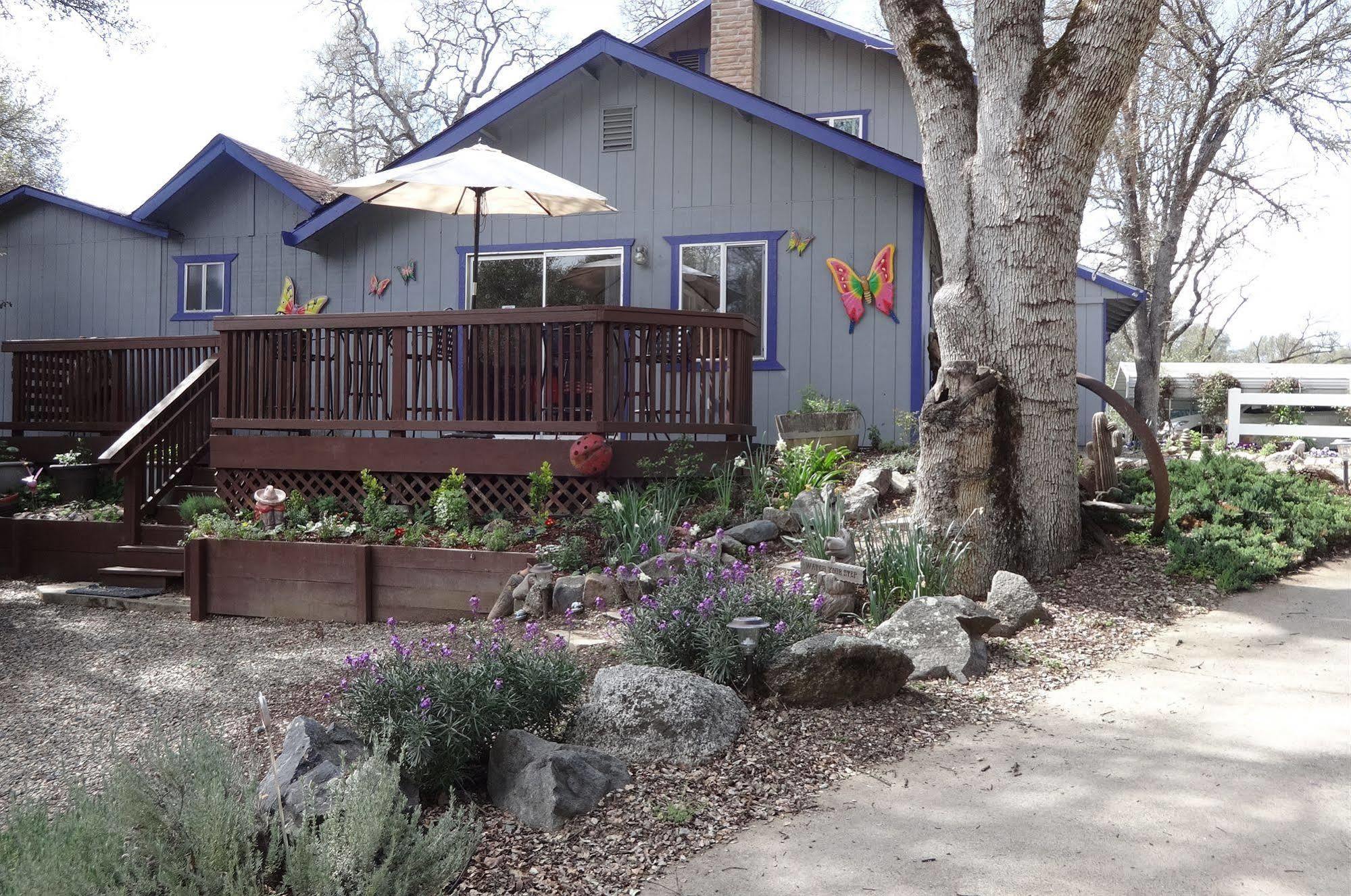 Little Valley Inn Mariposa Bagian luar foto
